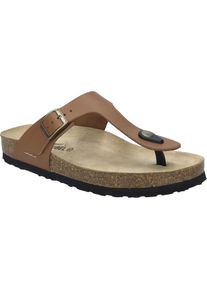 Josef Seibel Damen Zehentrenner Hermine 02 in cognac