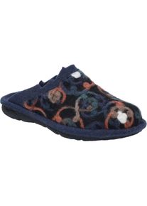 Josef Seibel Damen Hausschuh Lille 07 in jeans-multi