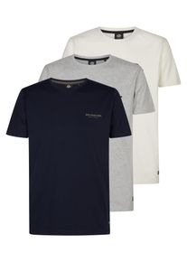 PETROL INDUSTRIES - 3er-Pack T-Shirts Smoky Hill Herren -