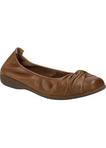 Josef Seibel Damen Ballerina Fenja 28 in camel