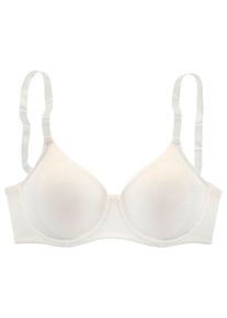 Nuance sheego Gro&szlig;e Gr&ouml;&szlig;en T-Shirt-BH, creme, Gr&ouml;&szlig;e 95B - Damen