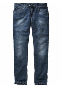 Mey & Edlich Mey & Edlich Herren Rooftop-Leinenjeans Blau 66 % Baumwolle, 34 % Leinen