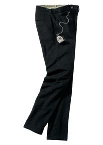 Mey & Edlich Mey & Edlich Herren Ernst-Mey-Hose 1896 Schwarz Obermaterial: 98 % Baumwolle, 2 % Elasthan