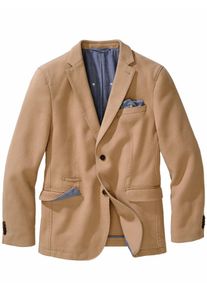 Mey & Edlich Mey & Edlich Herren Drillich-Sakko Beige 100 % Baumwolle