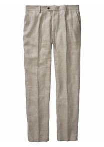 Mey & Edlich Mey & Edlich Herren Toskana-Leinenanzughose Beige 63 % Leinen, 37 % Lyocell