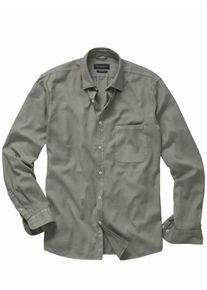 Mey & Edlich Mey & Edlich Herren Vielseitigkeitshemd Blau 100 % Baumwolle