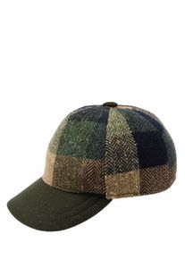 Mey & Edlich Mey & Edlich Herren Steife-Brise-Kappe Gr&uuml;n 70 % Wolle, 30 % Polyester