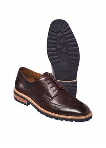 Gordon & Bros Gordon & Bros Herren Budapester Monteo Rot Obermaterial, Futter und Decksohle: Rindleder