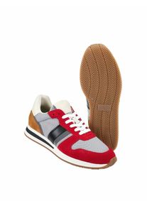 Mey & Edlich Mey & Edlich Herren Atlantik-Renner Rot 55 % Rindleder, 45 % Polyester