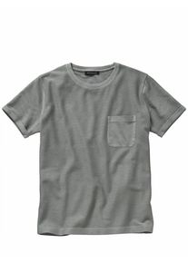 Mey & Edlich Mey & Edlich Herren Every-Day-Jerseyshirt Grau 100 % Baumwolle (bio)