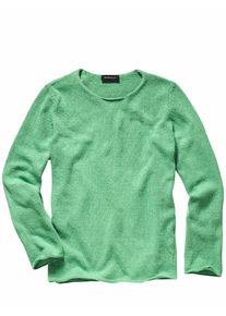 Mey & Edlich Mey & Edlich Herren Upcycled Sweater Gr&uuml;n 95 % Baumwolle (ein Gro&szlig;teil recycelt), 5 % andere Fasern