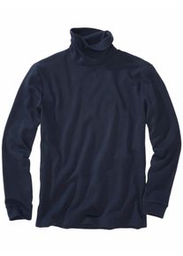 Mey & Edlich Mey & Edlich Herren Bollwerk-Rolli Blau 80 % Baumwolle, 20 % Wolle