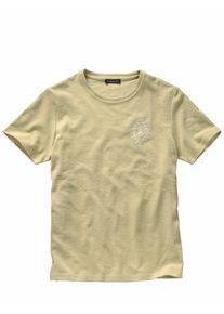 Mey & Edlich Mey & Edlich Herren Felszeichen-Shirt Gr&uuml;n 100 % Baumwolle