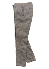 Mey & Edlich Mey & Edlich Herren Ibiza-Anzughose Braun 100 % Leinen