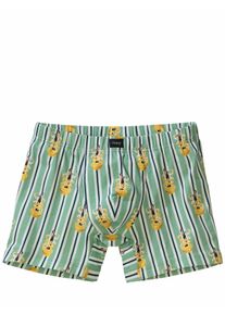 Mey Herren Long Shorty Fizz & Flavours Gr&uuml;n 94 % Baumwolle, 6 % Elasthan