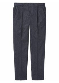 Mey & Edlich Mey & Edlich Herren Genua-Anzughose Blau 89 % Baumwolle, 9 % Leinen