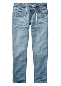Mey & Edlich Mey & Edlich Herren Ibiza-Jeans Blau 61 % Baumwolle, 39 % Leinen