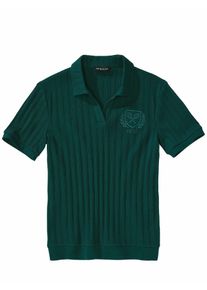Mey & Edlich Mey & Edlich Herren Gr&uuml;nderzeit-Polo Gr&uuml;n 100 % Baumwolle