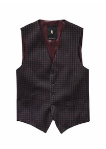 Mey & Edlich Mey & Edlich Herren Segment-Anzugweste Lila Obermaterial: 43 % Wolle, 33 % Viskose, 22 % Polyamid, 2 % Elasthan