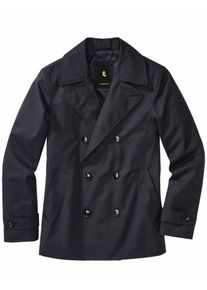Mey & Edlich Mey & Edlich Herren New Summer Caban Blau 59 % Baumwolle, 41 % Polyamid