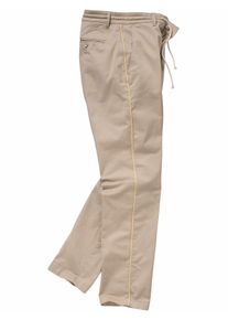 Mey & Edlich Mey & Edlich Herren Paspel Anzughose Beige 97 % Baumwolle, 3 % Elasthan