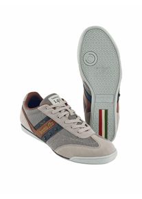 Pantofola d'Oro Pantofola dOro Herren Sneaker Vasto Grau Veloursleder, Nylon, PU
