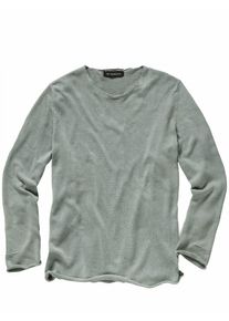 Mey & Edlich Mey & Edlich Herren Imola-Pullover Gr&uuml;n 57 % Leinen, 43 % Baumwolle (bio)