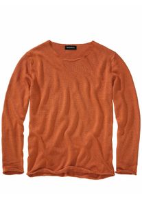 Mey & Edlich Mey & Edlich Herren Imola-Pullover Grau 57 % Leinen, 43 % Baumwolle (bio)