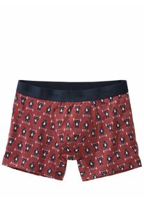 Mey Herren Long Shorty Athletic Monkey Rot 94 % Baumwolle, 6 % Elasthan