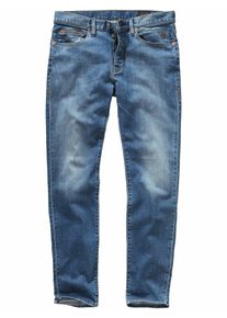 Herrlicher Herren Jeans Tyler Tapered Blau 98 % Baumwolle (bio), 2 % Elasthan