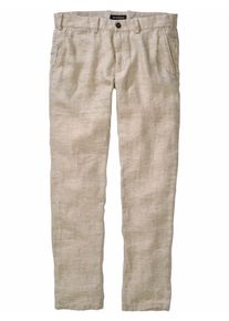 Mey & Edlich Mey & Edlich Herren Ibiza-Anzughose Beige 100 % Leinen