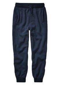 Mey & Edlich Mey & Edlich Herren No-Jogging-Hose Blau 100 % Baumwolle