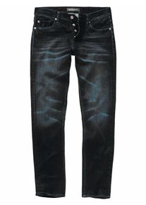 Mey & Edlich Mey & Edlich Herren Velvet-Jeans Blau 97 % Baumwolle, 3 % Elasthan