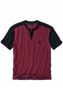 Mey & Edlich Mey & Edlich Herren Bizeps-T-Shirt Rot 52 % Baumwolle, 42 % Polyester, 6 % Elasthan