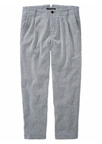 Hannes Roether Herren Hose pa21dre Metallic 59 % Leinen, 40 % Baumwolle, 1 % Elasthan