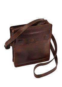 Mey & Edlich Mey & Edlich Herren Kuriertasche Braun Ma&szlig;e: ca