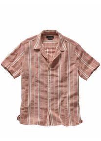 Mey & Edlich Mey & Edlich Herren No-Business-Shirt Braun 68 % Baumwolle, 17 % Leinen, 13 % Polyamid, 2 % andere Fasern