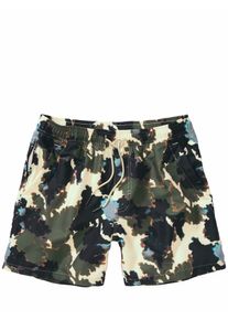 OAS Herren Badeshorts Foliago Gr&uuml;n 100 % Polyester