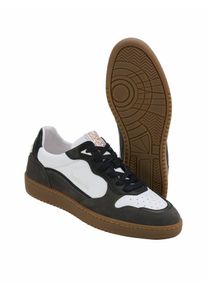 Pantofola d'Oro Pantofola dOro Herren Collab-Sneaker Baveno Wei&szlig; Obermaterial: Rindleder