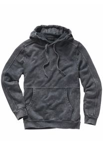 Mey & Edlich Mey & Edlich Herren Ecken-Kanten-Denimhoodie Grau