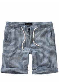 Mey & Edlich Mey & Edlich Herren 27-Grad-Shorts Blau 78 % Baumwolle, 22 % Leinen