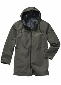 Mey & Edlich Mey & Edlich Herren Nimm-mit-Regenmantel Blau 100 % Polyester