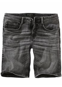 Mey & Edlich Mey & Edlich Herren Denim-Shorts Raubein Schwarz 71 % Baumwolle, 24 % Polyester, 3 % Viskose, 2 % Elasthan