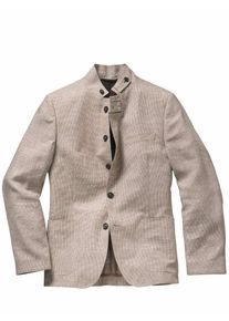 Mey & Edlich Mey & Edlich Herren Weizenwandeln-Sakko Beige 100 % Leinen