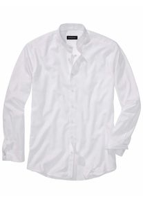 Mey & Edlich Mey & Edlich Herren Standfest-Hemd Blau 100 % Baumwolle