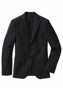 Mey & Edlich Mey & Edlich Herren Power Move-Anzugsakko Schwarz 53 % Polyester, 43 % Schurwolle, 4 % Elasthan
