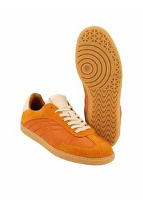 Mey & Edlich Mey & Edlich Herren Sonnenstepper Orange 75 % Rindleder, 25 % Polyester