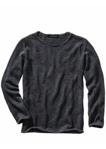 Mey & Edlich Mey & Edlich Herren Upcycled Sweater Schwarz 95 % Baumwolle (mindestens 65 % recycelt), 5 % andere Fasern (recycelt)