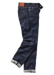 Mey & Edlich Mey & Edlich Herren F&uuml;gsame Japan-Jeans Blau 98 % Baumwolle, 2 % Elasthan