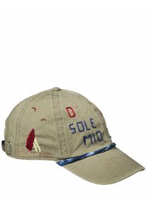 Bob Herren Sole-Mio-Cap Gr&uuml;n 100 % Baumwolle